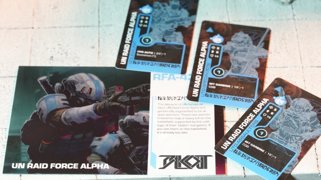 BLKOUT: UN - Raid Force Alpha 5