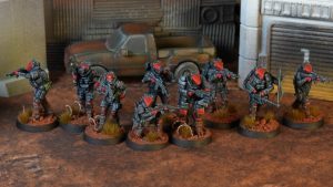 BLKOUT: MANTICOR - Borz Group Force 1