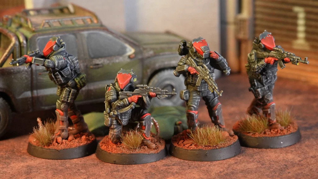 BLKOUT: MANTICOR - Borz Group Force 2
