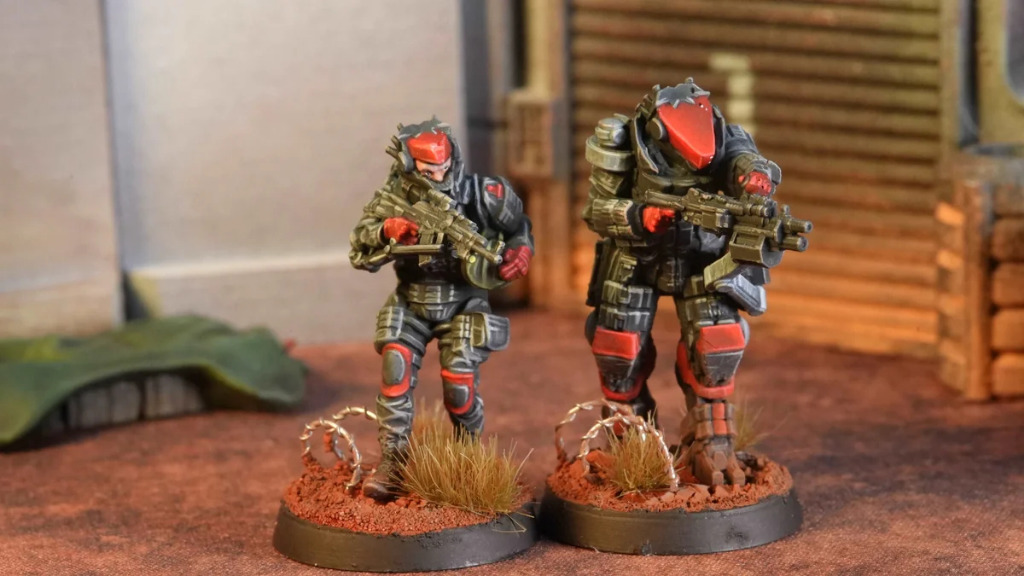BLKOUT: MANTICOR - Borz Group Force 3