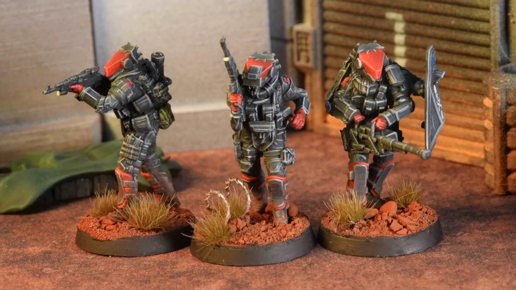 BLKOUT: MANTICOR - Borz Group Force 4