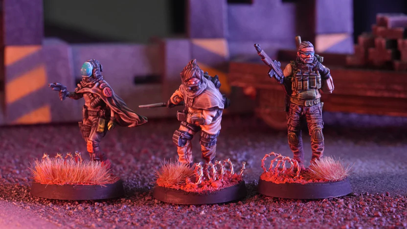 BLKOUT: Handler Team Bravo 1