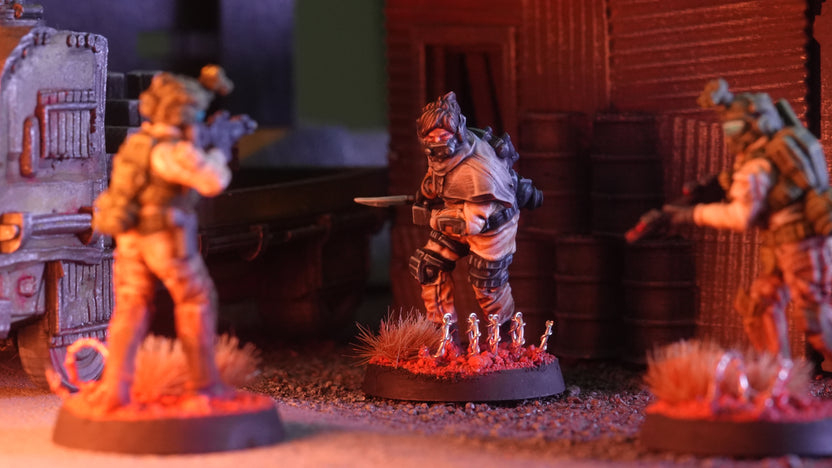 BLKOUT: Handler Team Bravo 3