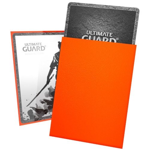 Ultimate Guard - Katana Sleeves - Standard Size - Orange 100 Pack 2