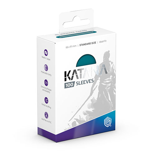 Ultimate Guard - Katana Sleeves - Standard Size - Great Wave 100 Pack 1