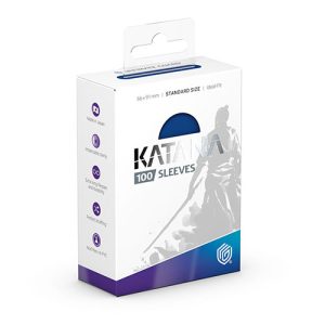 Ultimate Guard - Katana Sleeves - Standard Size - Blue Bird 100 Pack 1