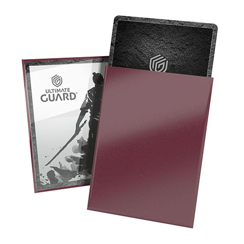 Ultimate Guard - Katana Sleeves - Standard Size - Radiant Plum 100 Pack 2