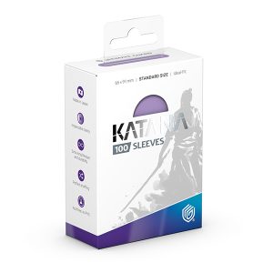 Ultimate Guard - Katana Sleeves - Standard Size - Summer Cloud 100 pack 1
