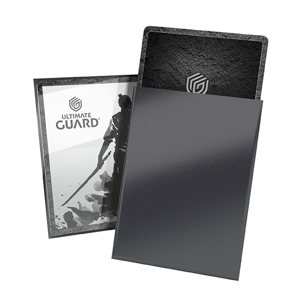 Ultimate Guard - Katana Sleeves - Standard Size - Obsidian Shard 100 pack 2