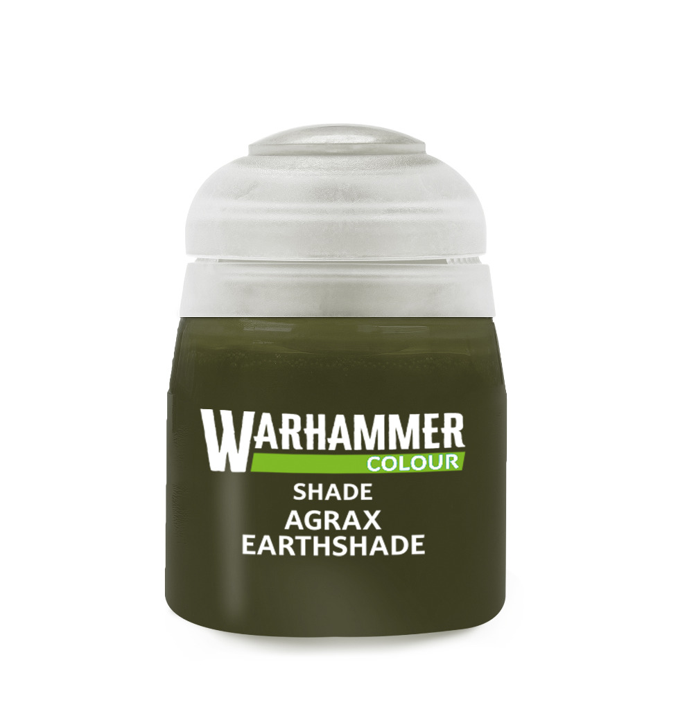 Warhammer Colourl Shade: Agrax Earthshade 18ml 1