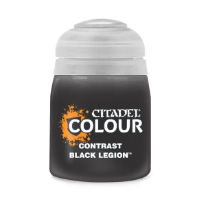 Warhammer Colour Contrast: Black Legion 18ml 1