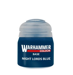 Warhammer Colour Base: Night Lords Blue 12ml 1