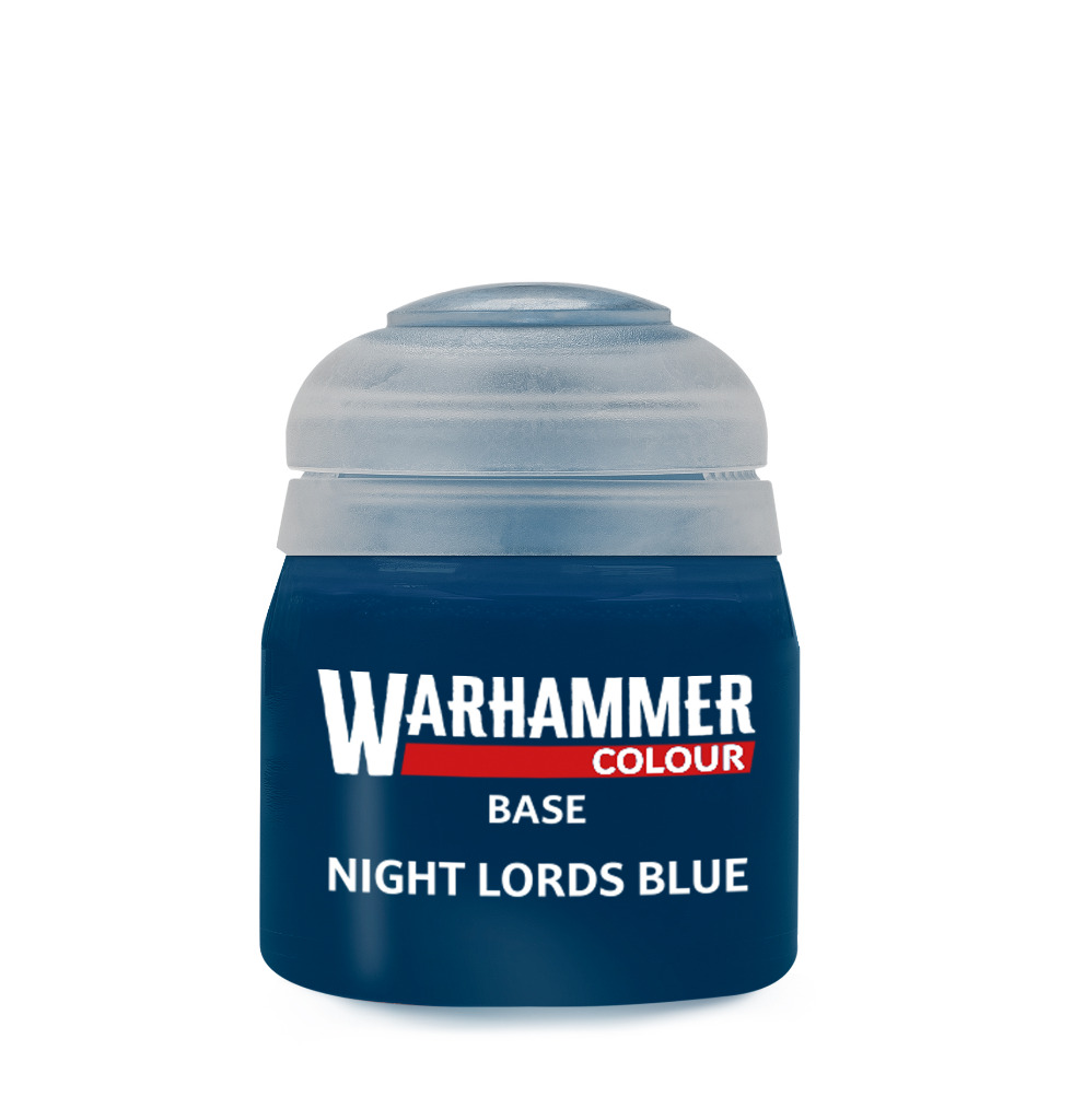 Warhammer Colour Base: Night Lords Blue 12ml 1
