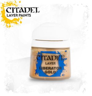 Warhammer Colour - Layer: Liberator Gold 12ml 1