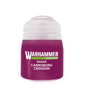 Warhammer Colour - Shade: Carroburg Crimson 18ml 1
