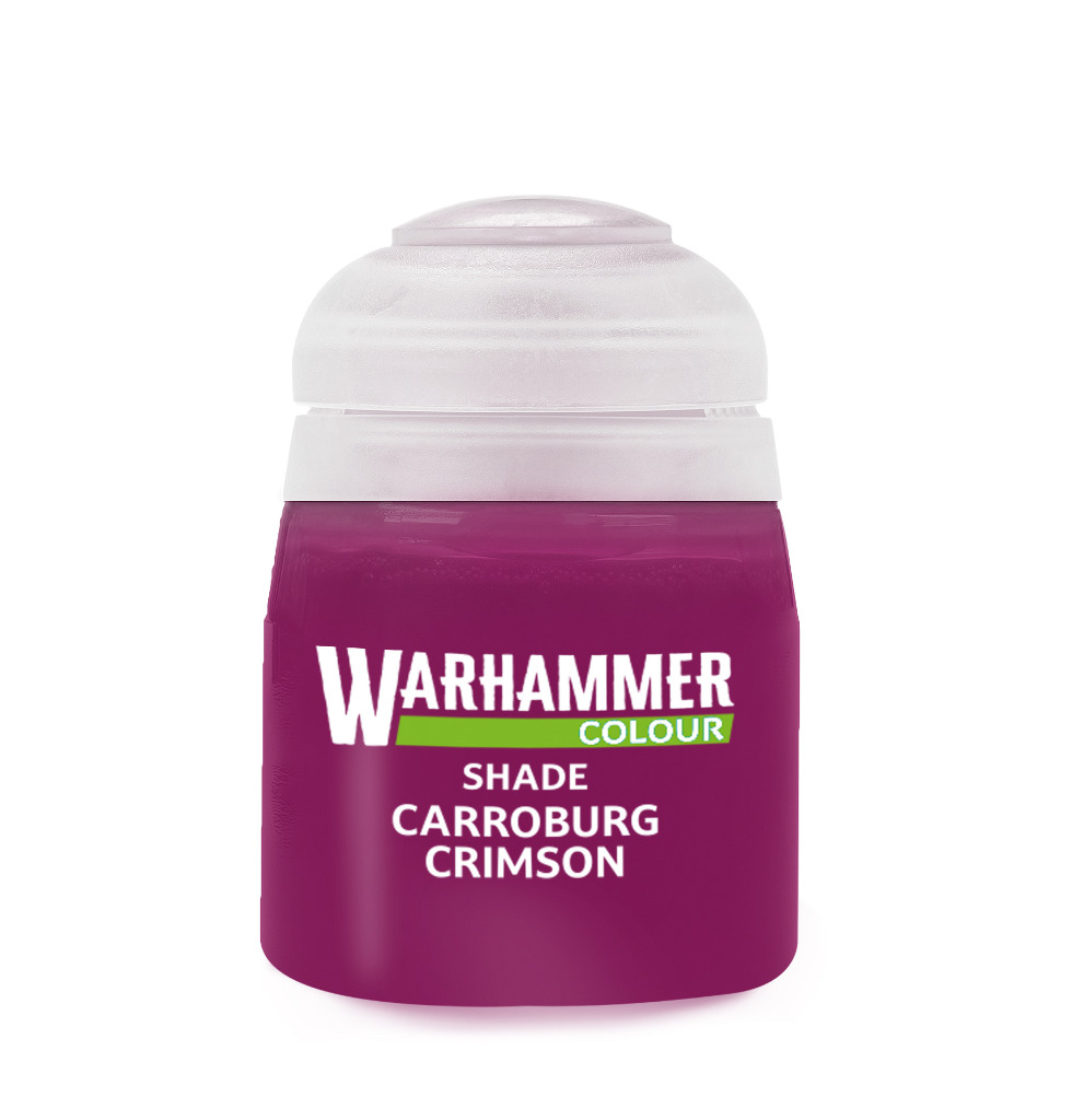 Warhammer Colour - Shade: Carroburg Crimson 18ml 1