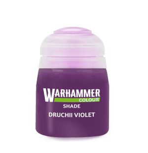 Warhammer Colour - Shade: Druchii Violet 18ml 1