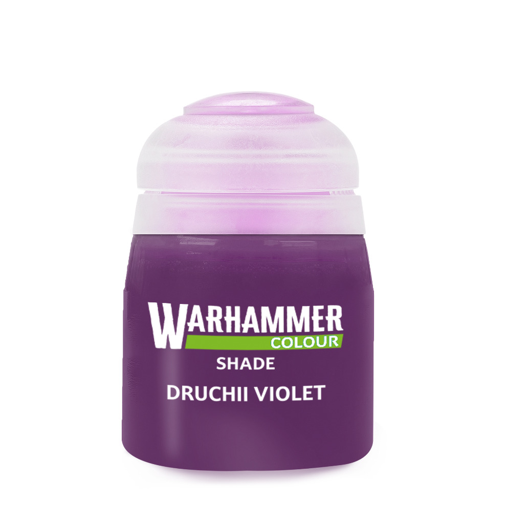 Warhammer Colour - Shade: Druchii Violet 18ml 1