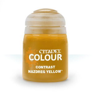 Warhammer Colour - Contrast: Nazdreg Yellow 18ml 1
