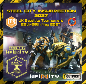 TICKET: Steel City Insurrection 1