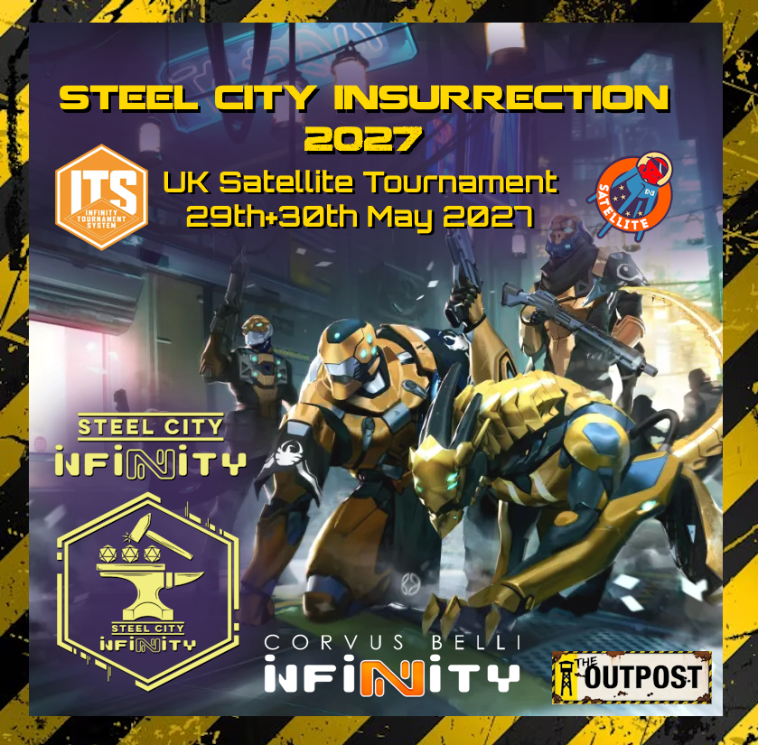 TICKET: Steel City Insurrection 1