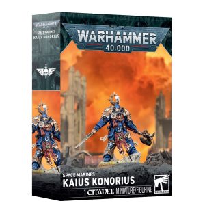 Space Marines: Kaius Konorius 1