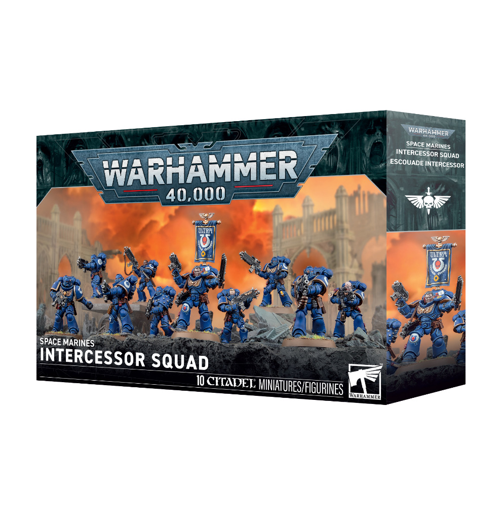 Space Marines: Intercessor Squad 1