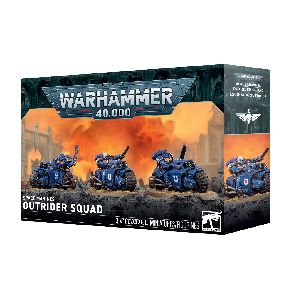 Space Marines: Outrider Squad 1