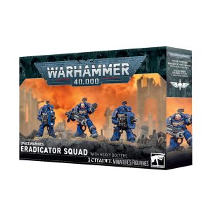 Space Marines: Eradicator Squad with Heavy Bolters 1