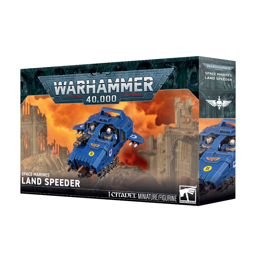 Space Marines: Land Speeder 1