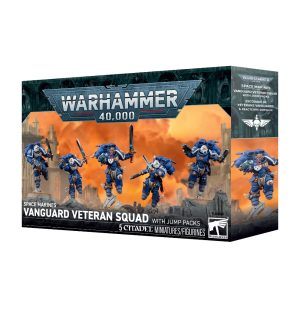 Space Marines: Vanguard Veteran Squad with Jump Packs 1