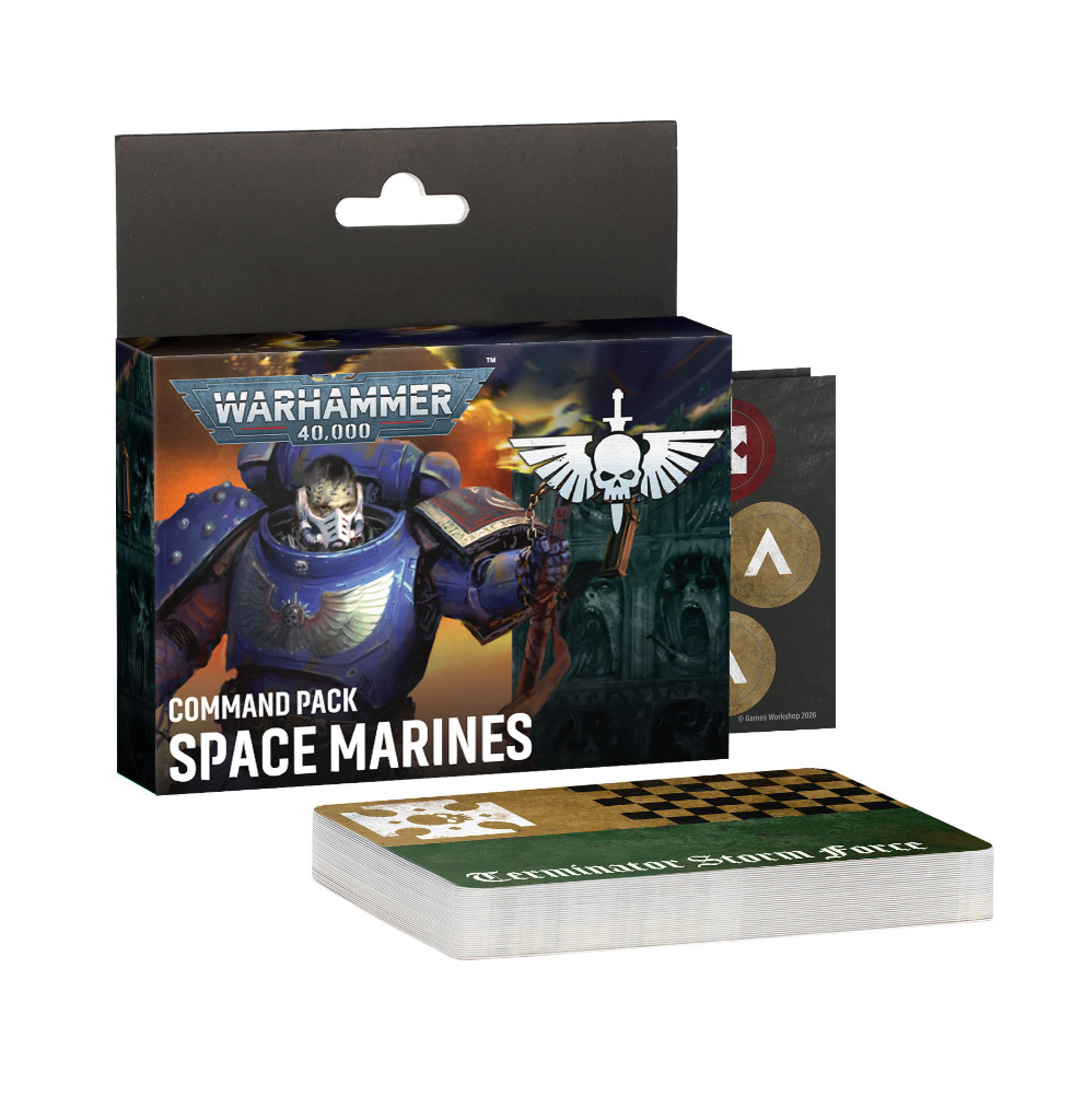 Command Pack: Space Marines 1