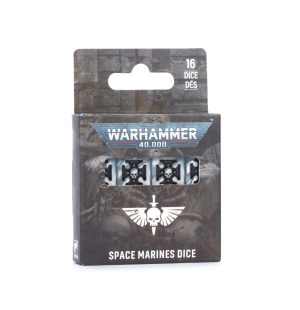 Warhammer 40000: Space Marines Dice 1