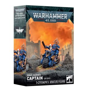 Space Marines: Captain On Bike 1