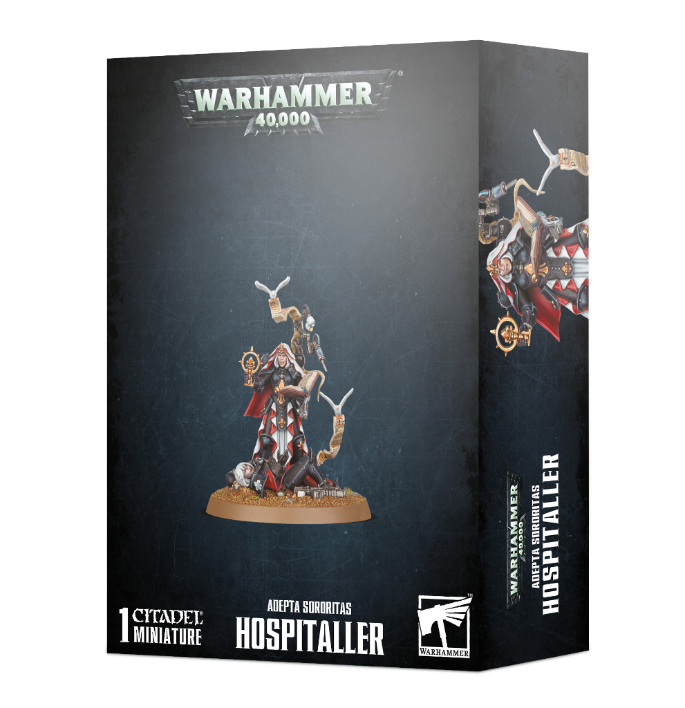 Adepta Sororitas: Hospitaller 1