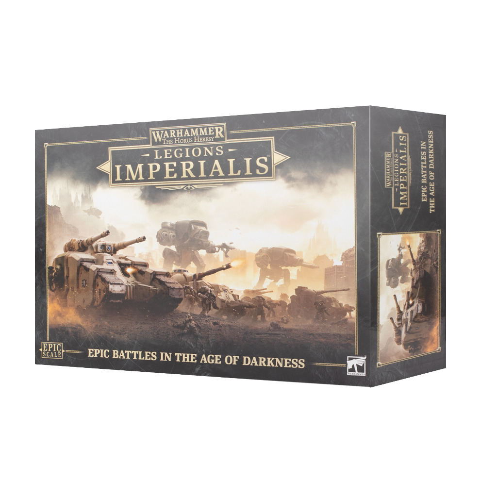 The Horus Heresy: Legions Imperialis 1