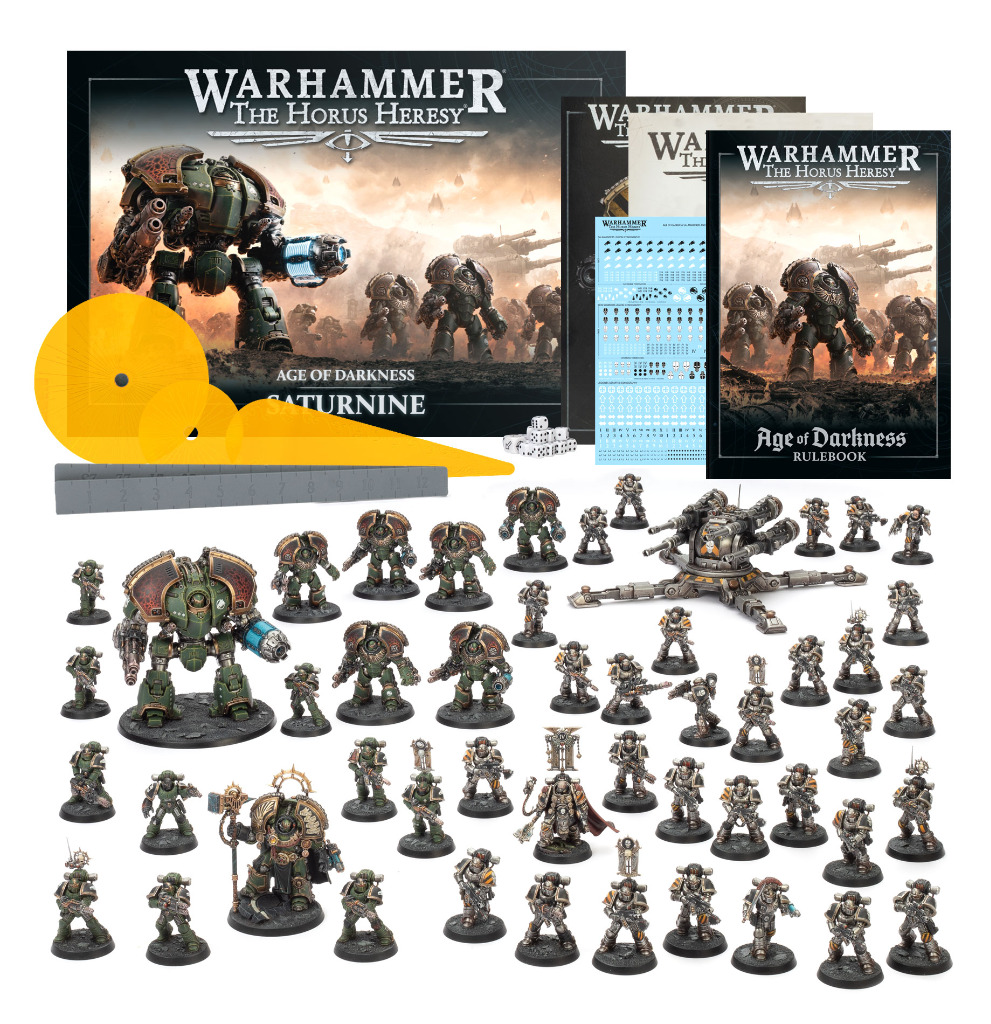 The Horus Heresy: Age of Darkness - Saturnine 1