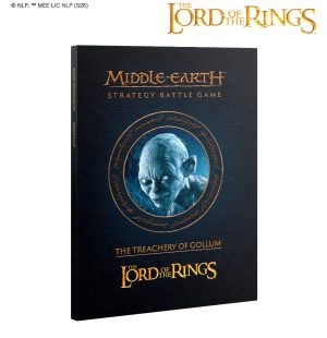 M-E SBG: Journal - The Treachery Of Gollum 1