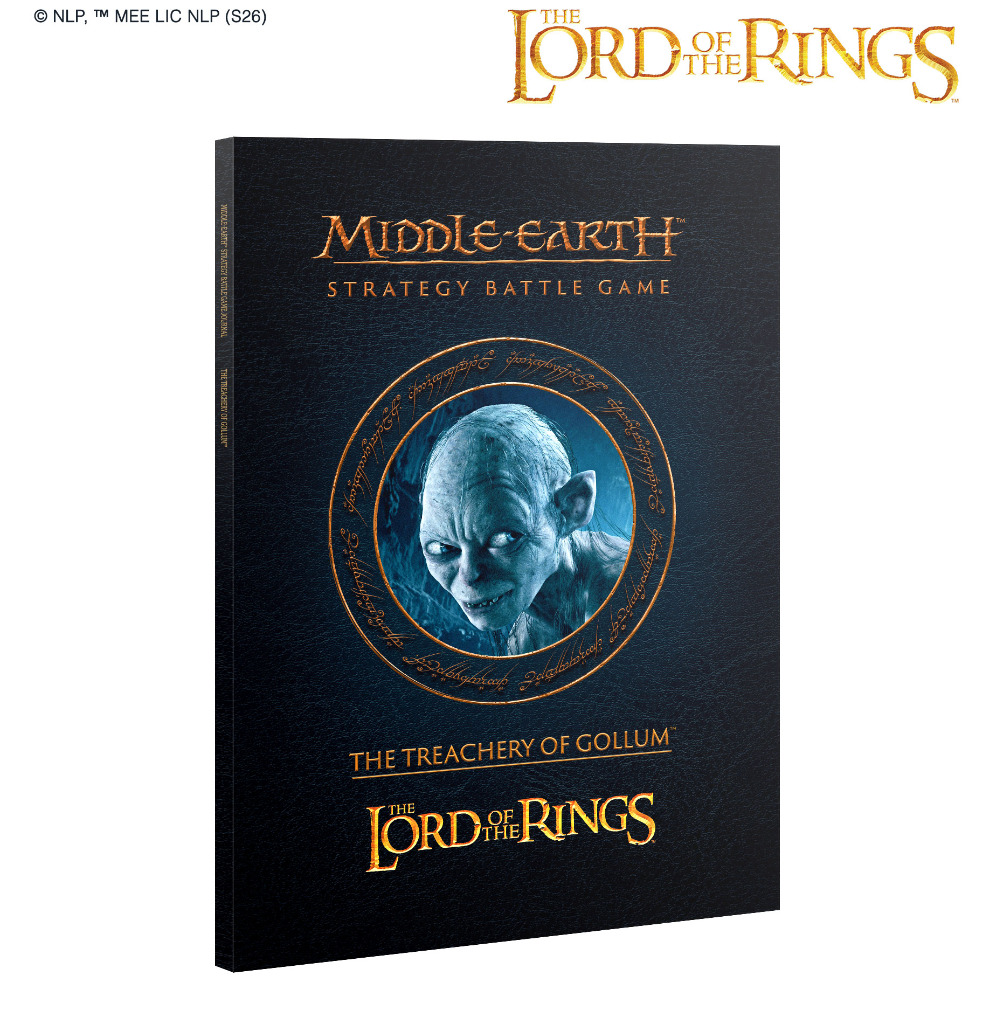M-E SBG: Journal - The Treachery Of Gollum 1