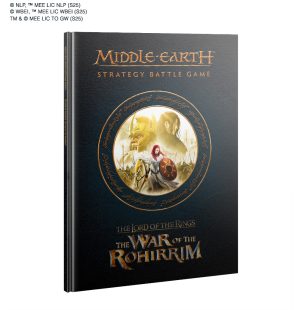 M-E SBG Journal: The War of the Rohirrim 1
