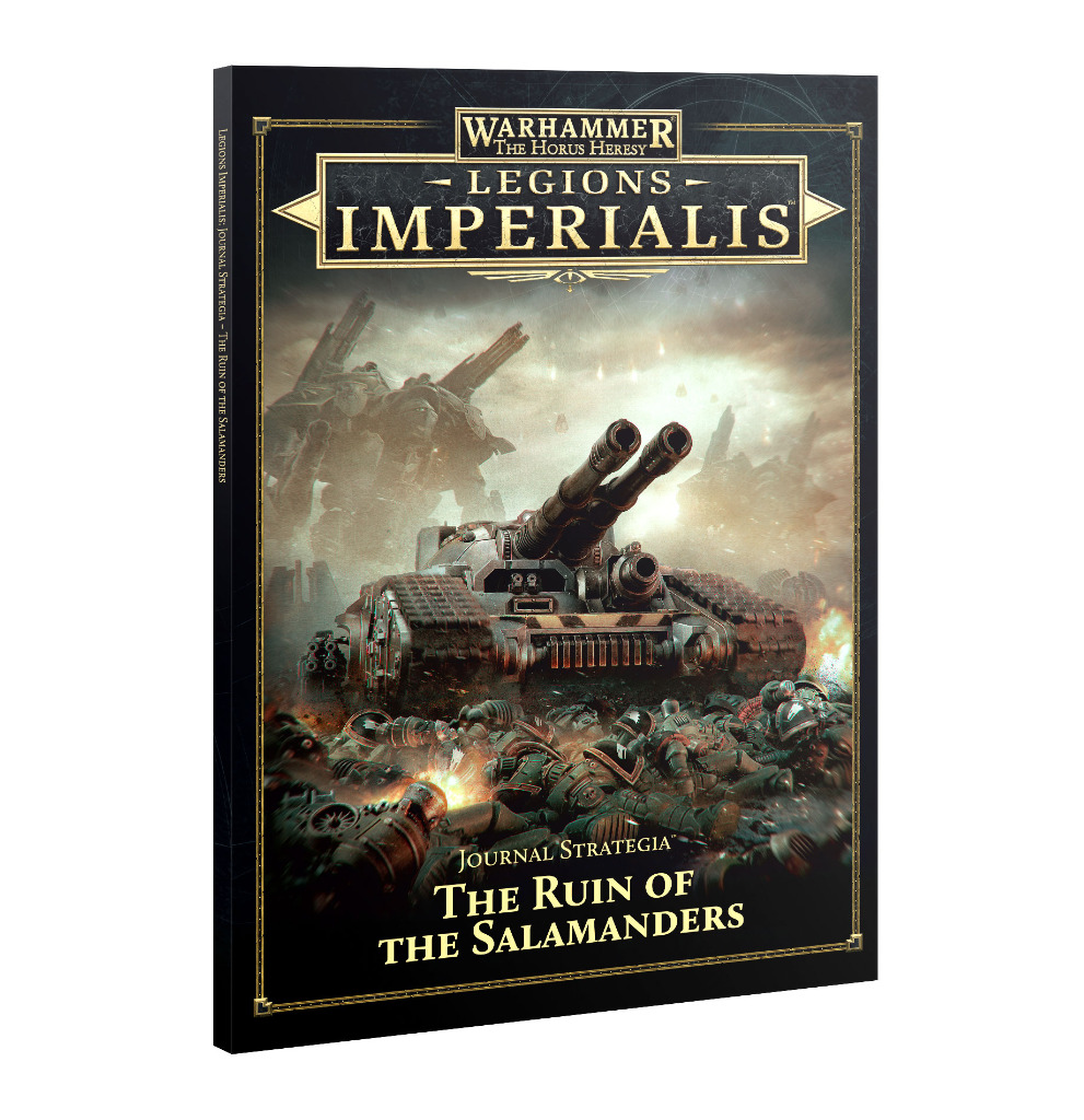 Journal Strategia: Ruin of the Salamanders 1