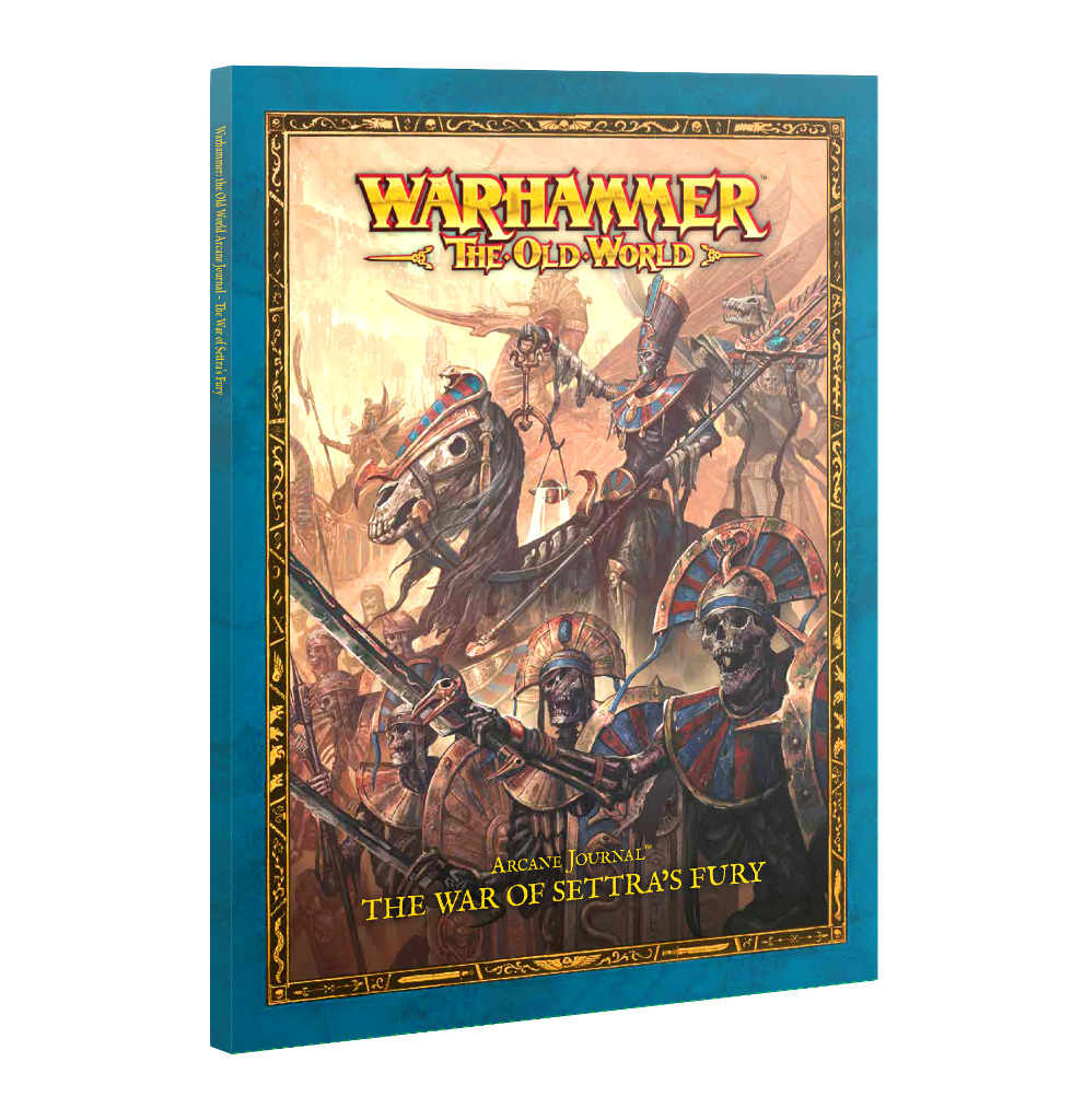 Arcane Journal: The War Of Settra's Fury 1