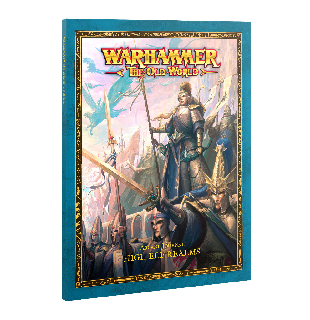 Arcane Journal: High Elf Realms 1