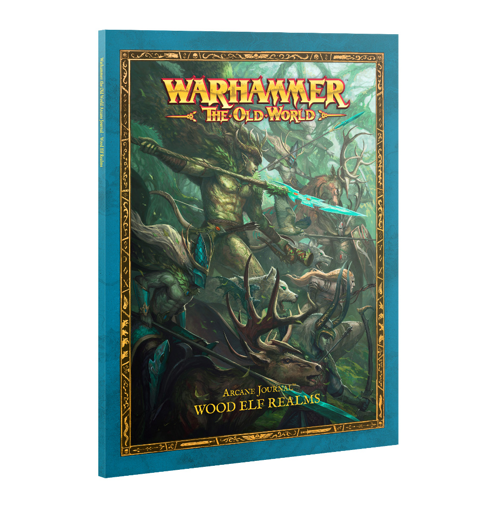 Arcane Journal: Wood Elf Realms 1
