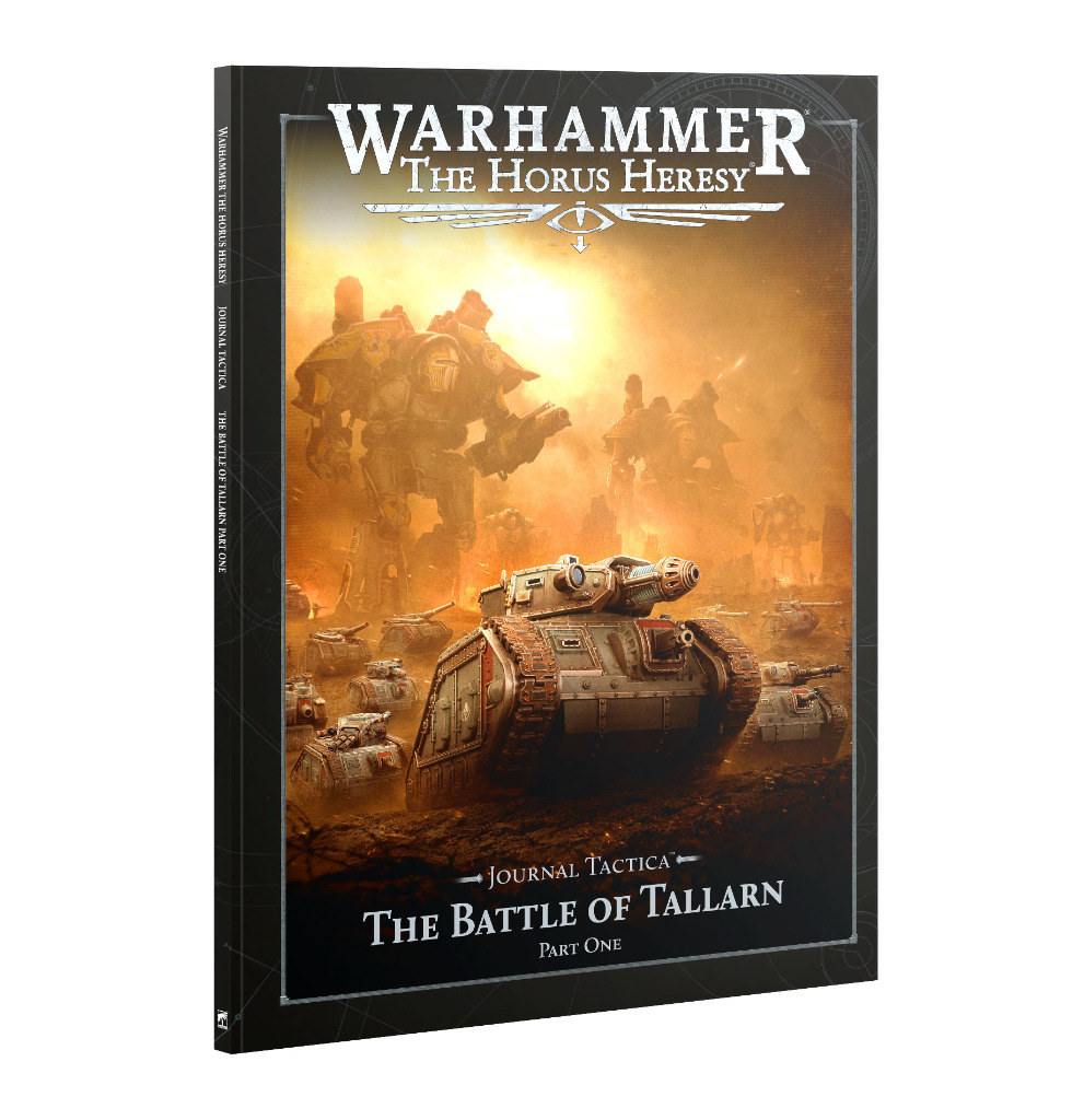 Journal Tactica:The Battle Of Tallarn Part One 1