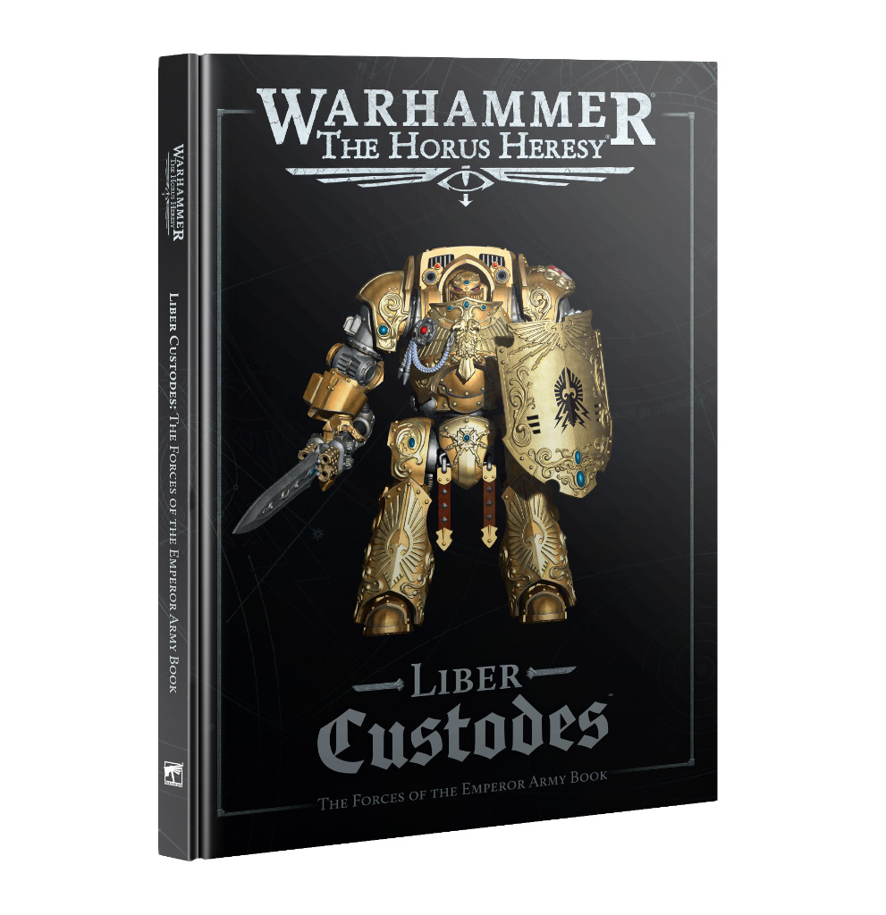 Horus Heresy: Liber Custodes 1