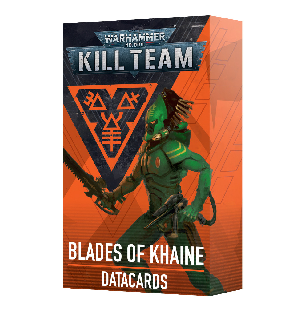 Kill Team Datacards: Blades Of Khaine 1