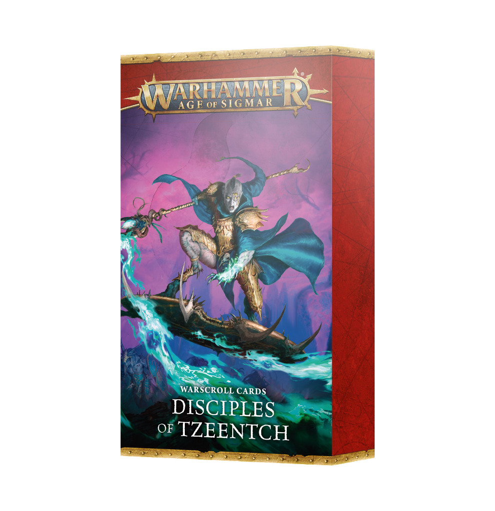 Warscroll Cards: Disciples of Tzeentch 1