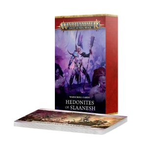 Warscroll Cards: Hedonites of Slaanesh 1