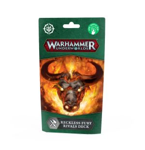 Warhammer Underworlds Rivals Deck: Reckless Fury 1
